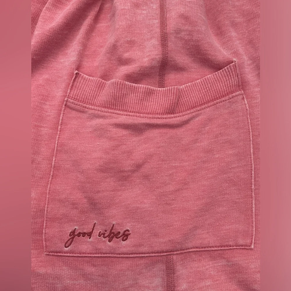 Intimately by free people High Waist Pink Shorts with side pocket - Picture 4 of 8
